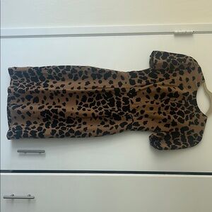 Leopard Print Dress